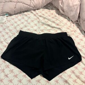 Nike Women's Black Dri-Fit XL Athletic Shorts